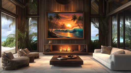 Why Custom Hawaiian Art Is the Secret to Designing a Space That Feels Like Home