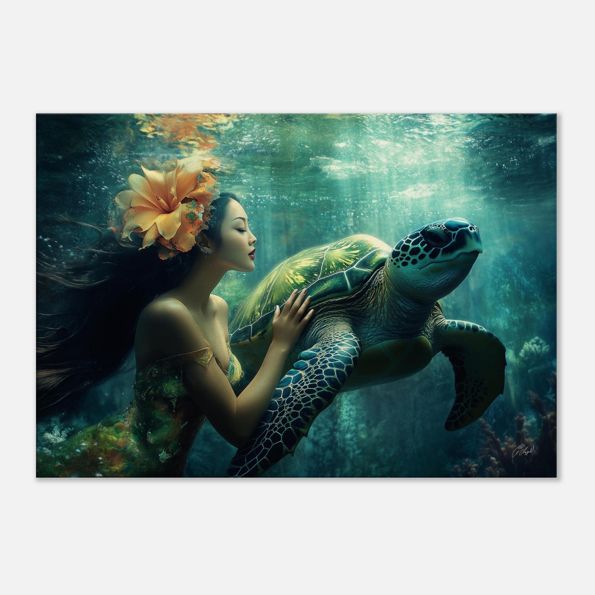 Hawaiian coastal artwork, Hawaiian sunset art, island vibes