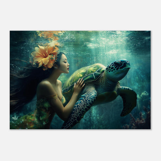 Hawaiian coastal artwork, Hawaiian sunset art, island vibes
